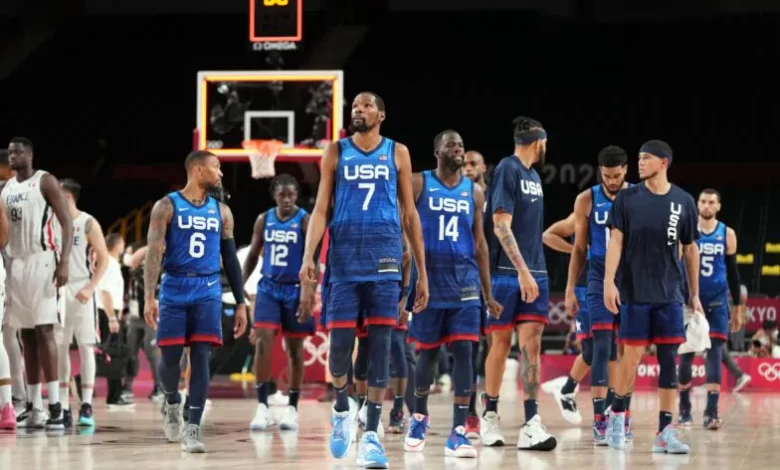 El equipo masculino de Estados Unidos esta listo para jugar el mundial de  baloncesto en Abu Dhabien | La H grande de la Información. Noticias,  política, deportes, entretenimiento y más 