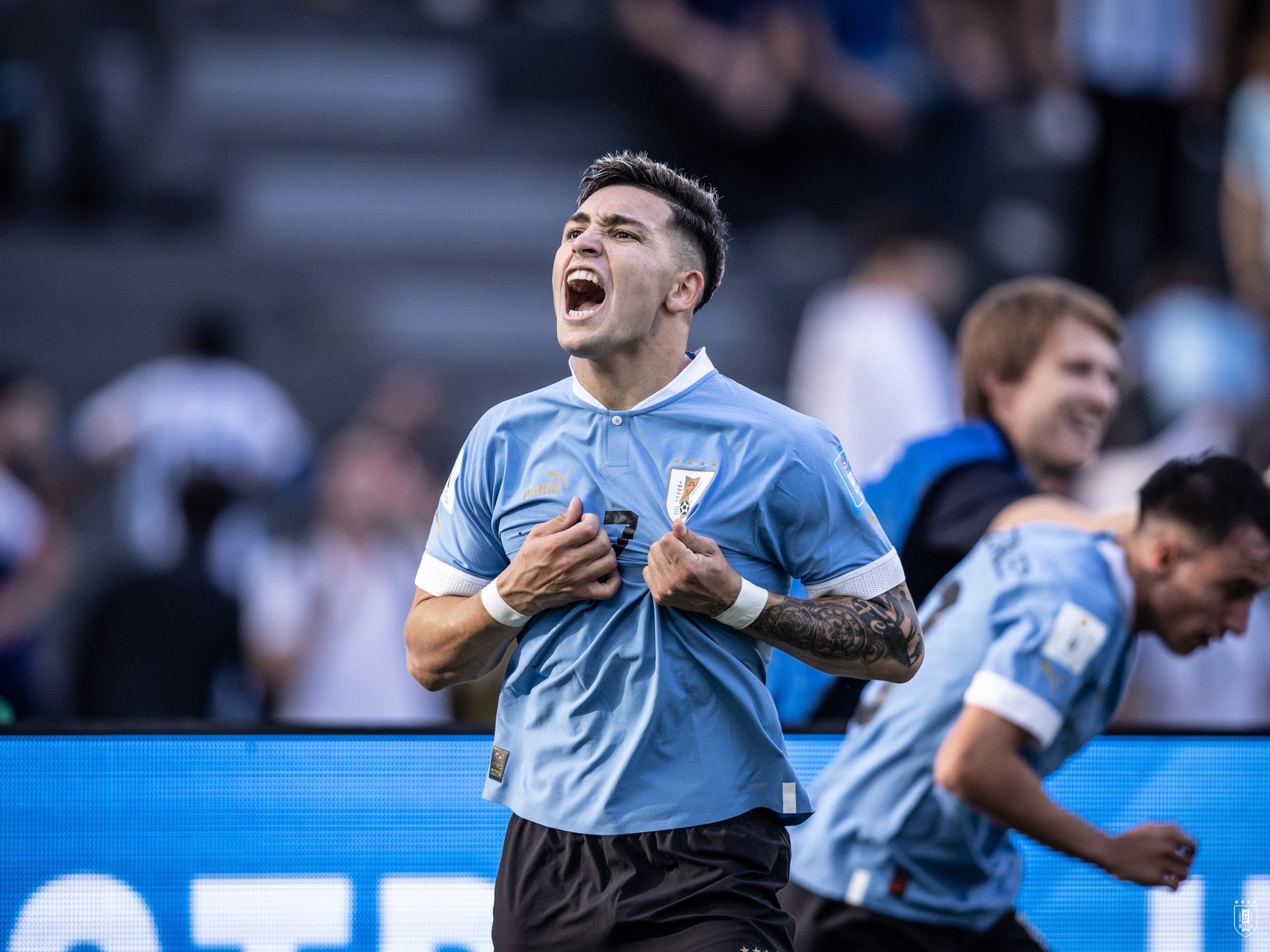 Duarte mete a Uruguay en la final del Mundial Sub-20 