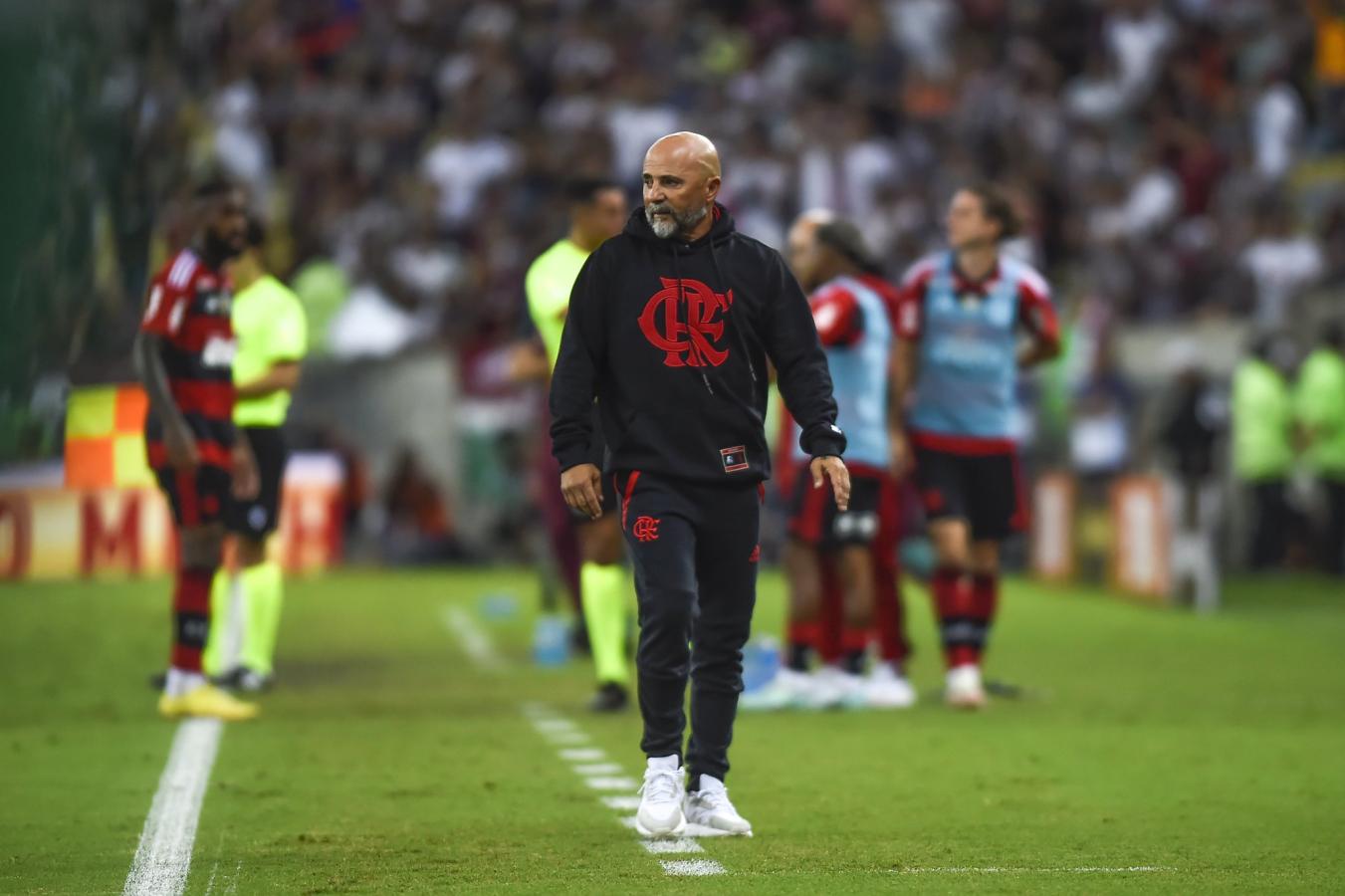 Sampaoli exalta luta apesar de empate do Flamengo: 'O time deu a vida' -  Superesportes