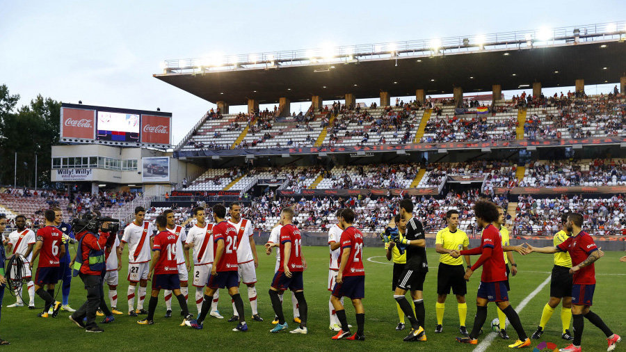 El Rayo Vallecano recupera su estadio: pagará 81.000 euros por la