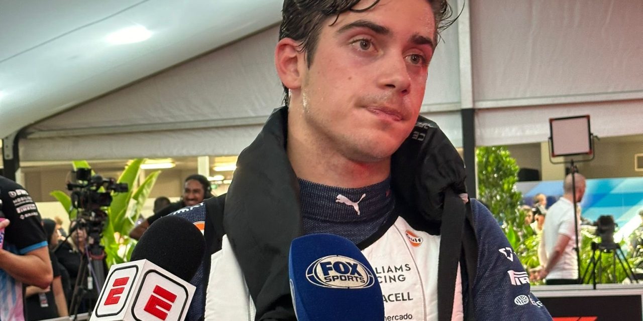 FORMULA 1 | La mánager de Franco Colapinto contó una inédita anécdota de su llegada a Williams: “Los destrozó a todos”