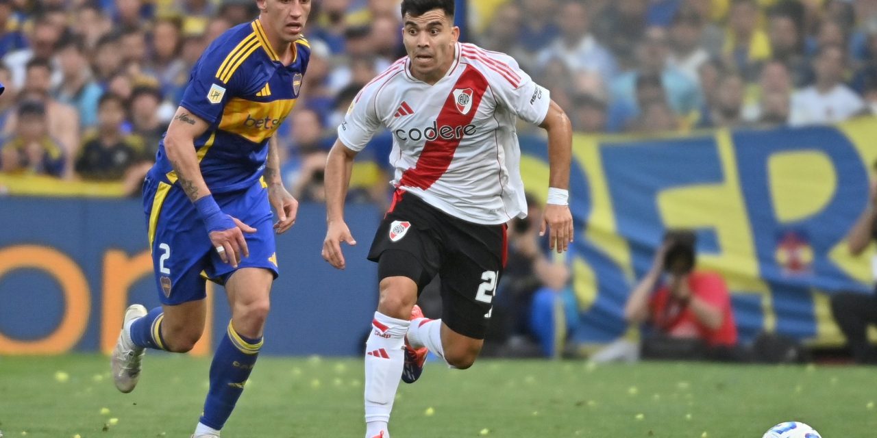 SUPERLIGA ARGENTINA: River Plate le ganó a Boca Juniors y el Superclásico tuvo un final infartante