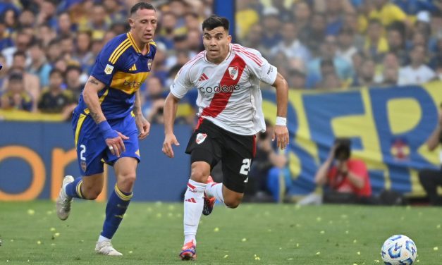 SUPERLIGA ARGENTINA: River Plate le ganó a Boca Juniors y el Superclásico tuvo un final infartante