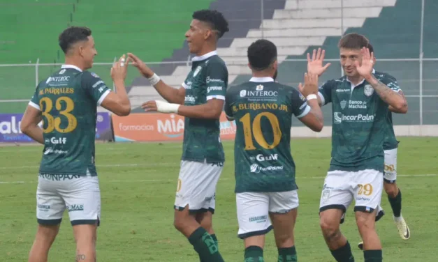 METE PRESIÓN A LDU: Orense ganó ante un Macará con dos jugadores menos