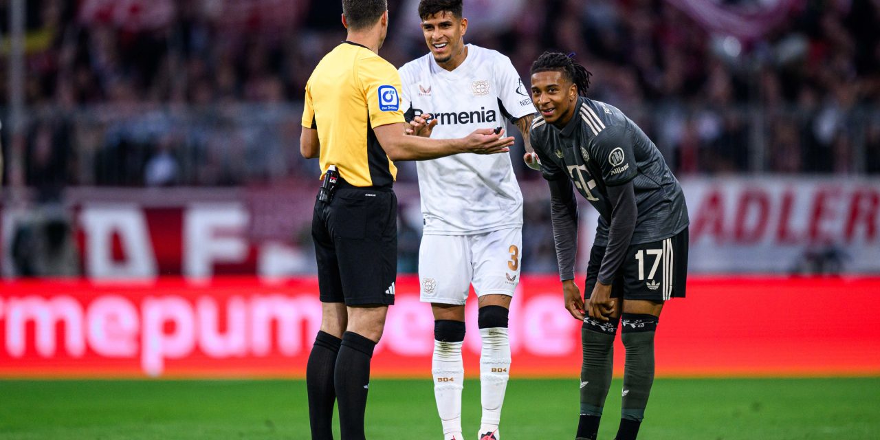 BUNDESLIGA | Bayer Leverkusen de Piero Hincapié empató en el Allianz Arena ante el Bayern Múnich