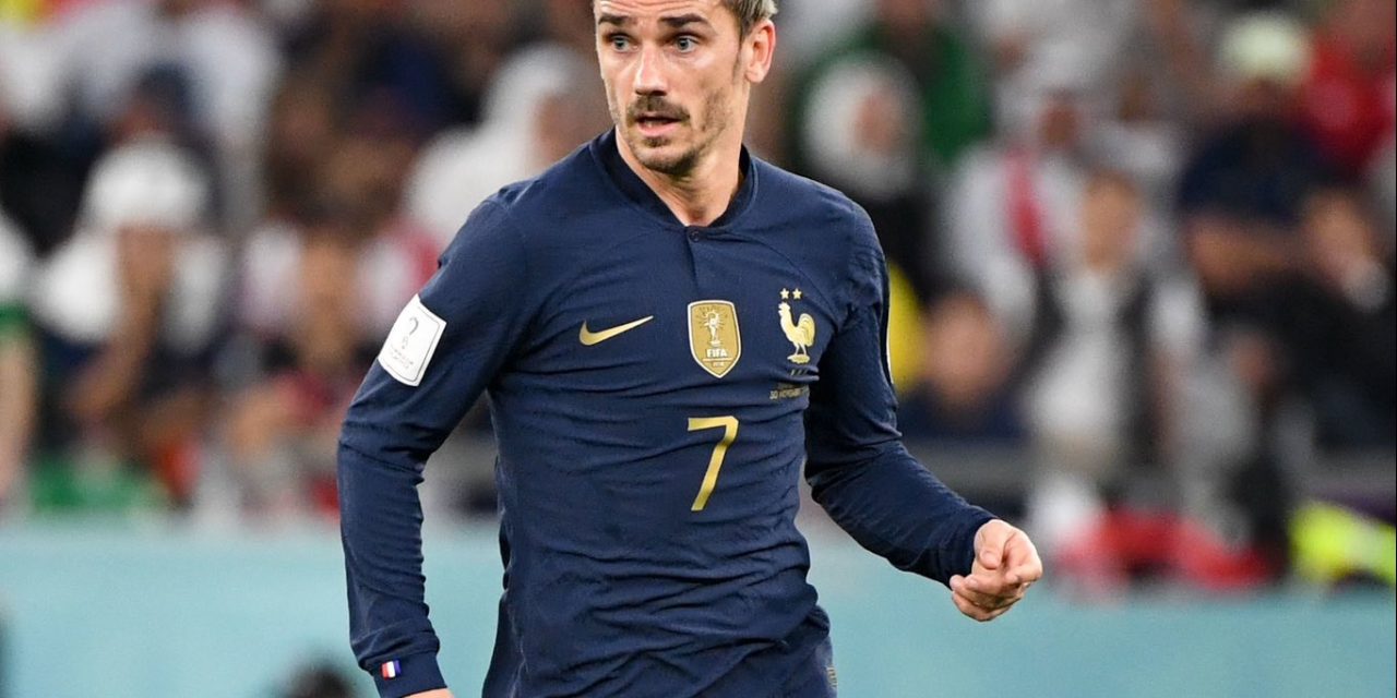 FRANCIA | Antoine Griezmann decidió retirarse del seleccionado francés, a 9 partidos de romper un récord