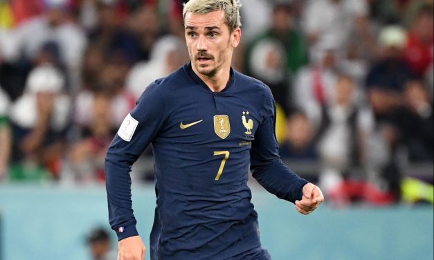 FRANCIA | Antoine Griezmann decidió retirarse del seleccionado francés, a 9 partidos de romper un récord