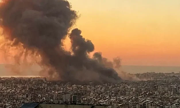 Israel bombardea “la sede central” de Hezbolá en Beirut