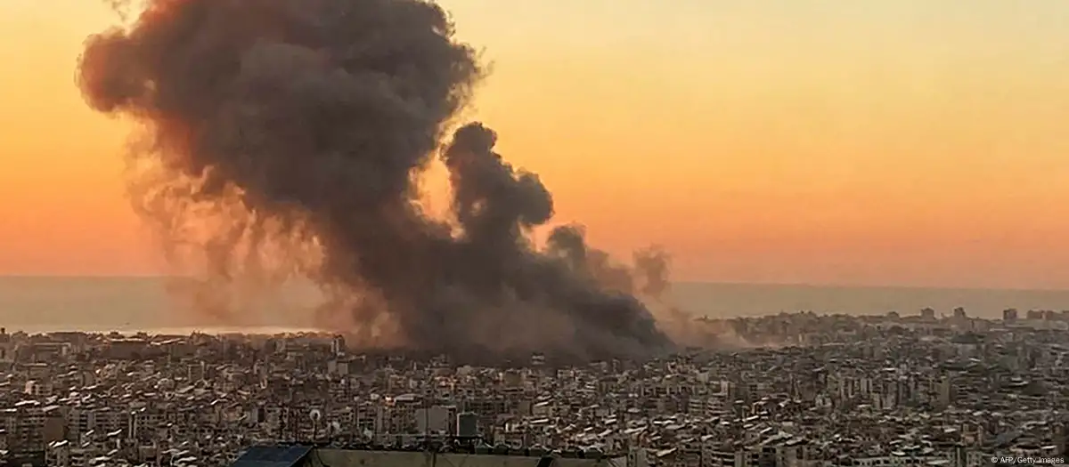 Israel bombardea “la sede central” de Hezbolá en Beirut