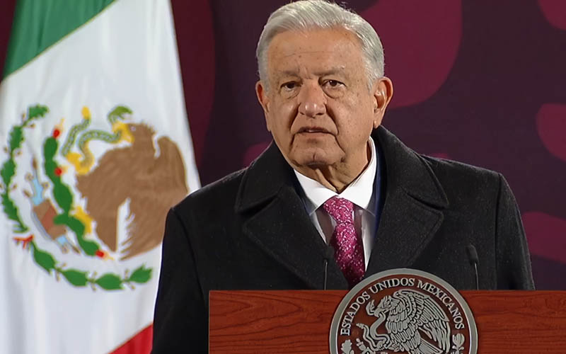 “Me voy muy satisfecho”: López Obrador se despide de sus míticas “mañaneras” en el Palacio Nacional