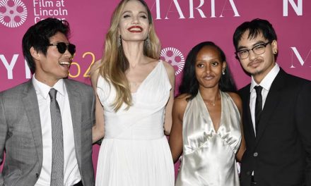 Angelina Jolie brilla en el Festival de Cine de Nueva York junto a sus hijos