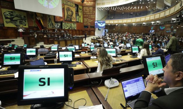 Asamblea archiva Ley Reformatoria para la Desconcentración Efectiva del Estado