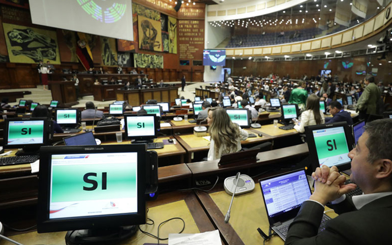 Asamblea archiva Ley Reformatoria para la Desconcentración Efectiva del Estado