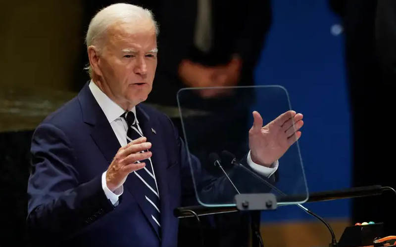 Biden: Venezuela votó por un cambio que no puede ser negado