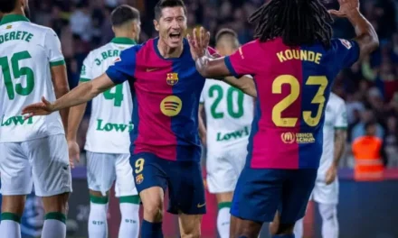 INICIO PERFECTO: FC Barcelona volvió a ganar en La Liga con gol de Lewandowski