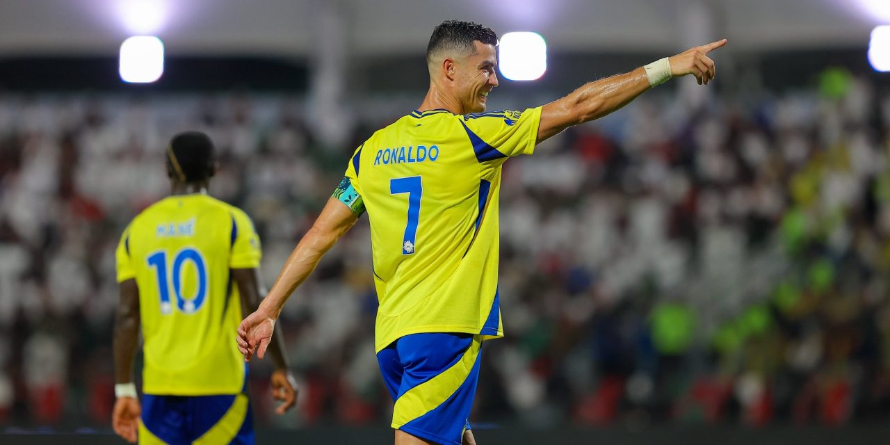 El All Nassr de Cristiano Ronaldo ganó, gustó y goleó (3-0) a Al Ettifaq