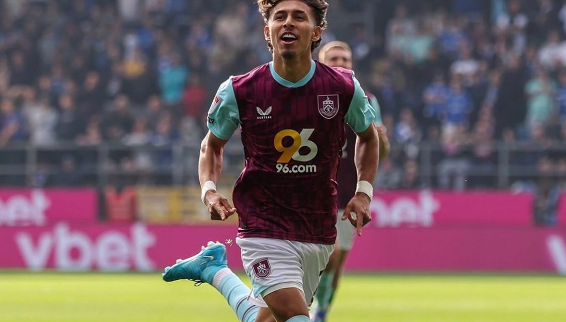 PRESENCIA TRICOLOR: Jeremy Sarmiento anotó en la victoria del Burnley