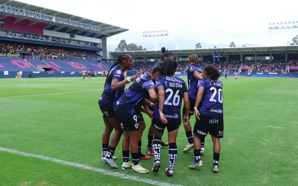 Dragonas derrotó a Barcelona SC y se quedó con el título de la Super Liga Femenina