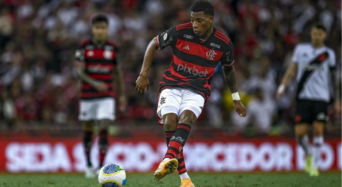 PRESENCIA TRICOLOR: Gonzalo Plata fue titular en la victoria del Flamengo