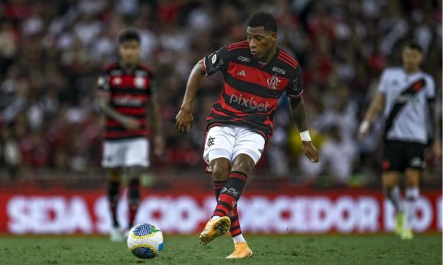 PRESENCIA TRICOLOR: Gonzalo Plata fue titular en la victoria del Flamengo