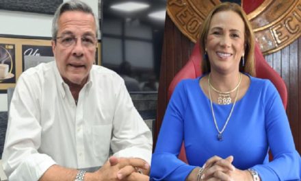 Jimmy Jairala y Lucía Vallecilla, el binomio presidencial de Centro Democrático