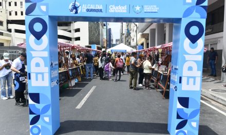 Comerciantes autónomos y emprendedores de ÉPICO vendieron sus  productos en la Feria de la Alcaldía de la calle Panamá