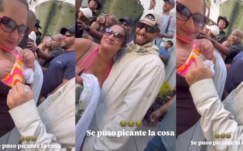 La incómoda petición de una fanática a Maluma en medio de presentación en Los Ángeles: “Se puso picante la cosa”