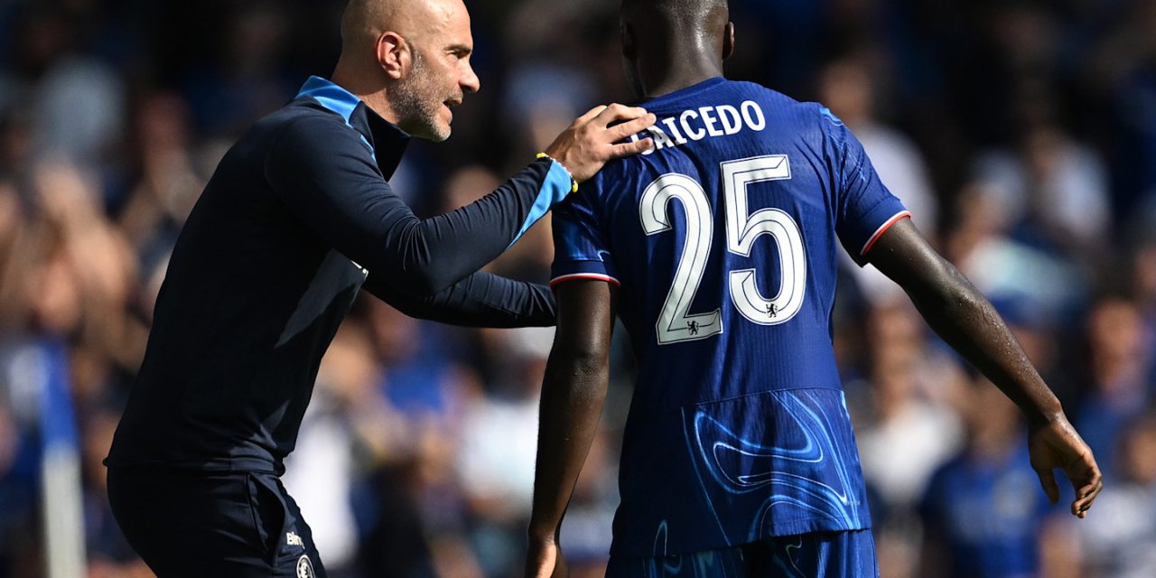 PREMIER LEAGUE | El entrenador italiano del Chelsea, Enzo Maresca, volvió a elogiar al mediocampista ecuatoriano Moisés Caicedo