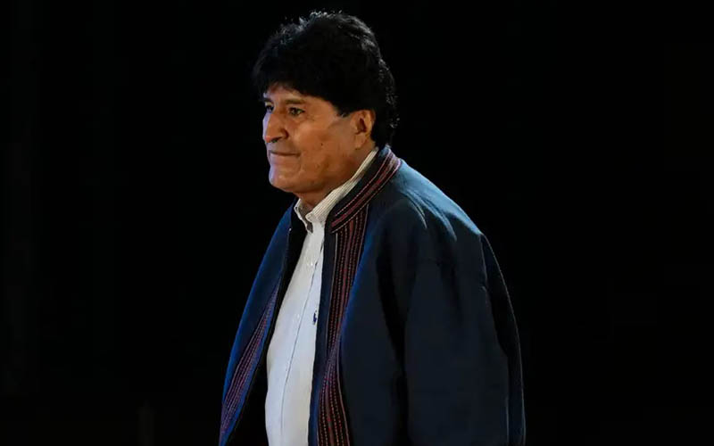 Gobierno de Bolivia: Morales quiere “interrumpir” democracia