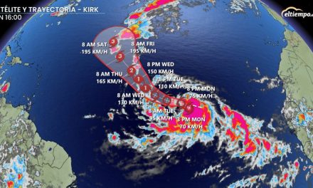 Trayectoria de la tormenta tropical Kirk: dónde está y hacia dónde se dirige