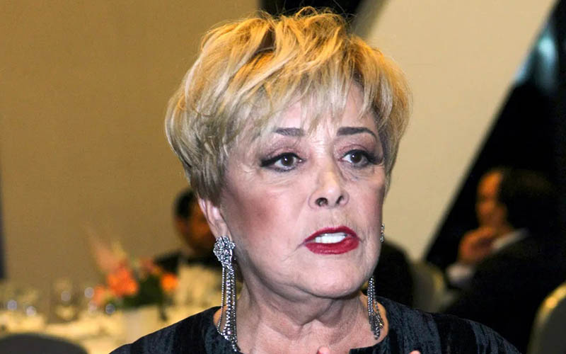 Sylvia Pasquel habló de Apolo tras saber que no es su sobrino