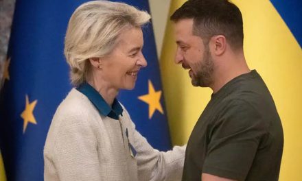 Von der Leyen anuncia en Ucrania apoyo de invierno de la UE