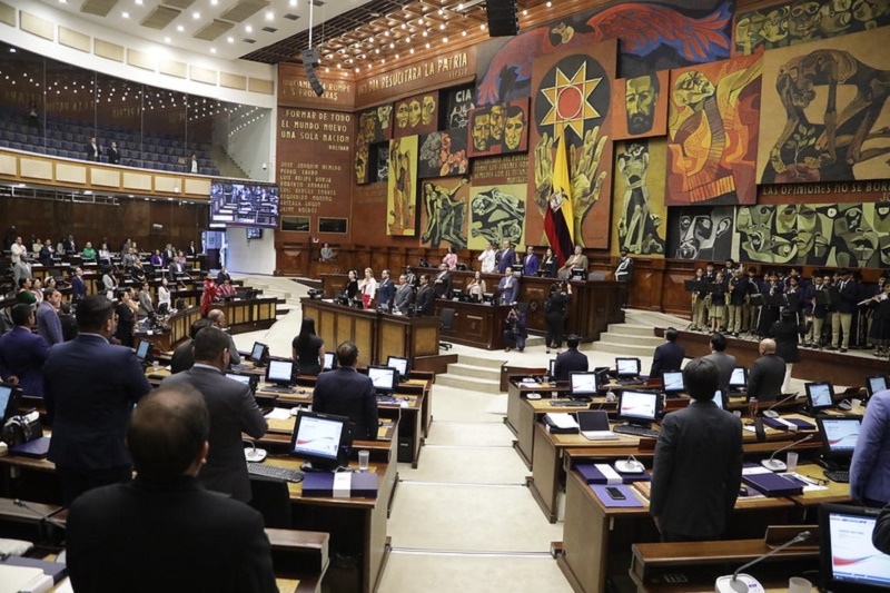 Esta semana, el Pleno mantendrá trece jornadas de trabajo. Recibirá a varios ministros y funcionarios de Estado