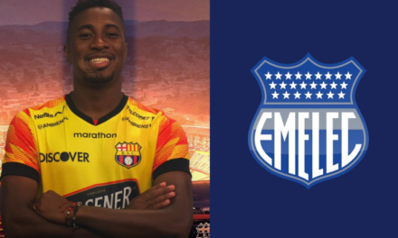 OFICIAL: Bryan Carabalí demandó a Emelec por más de $150 mil dólares