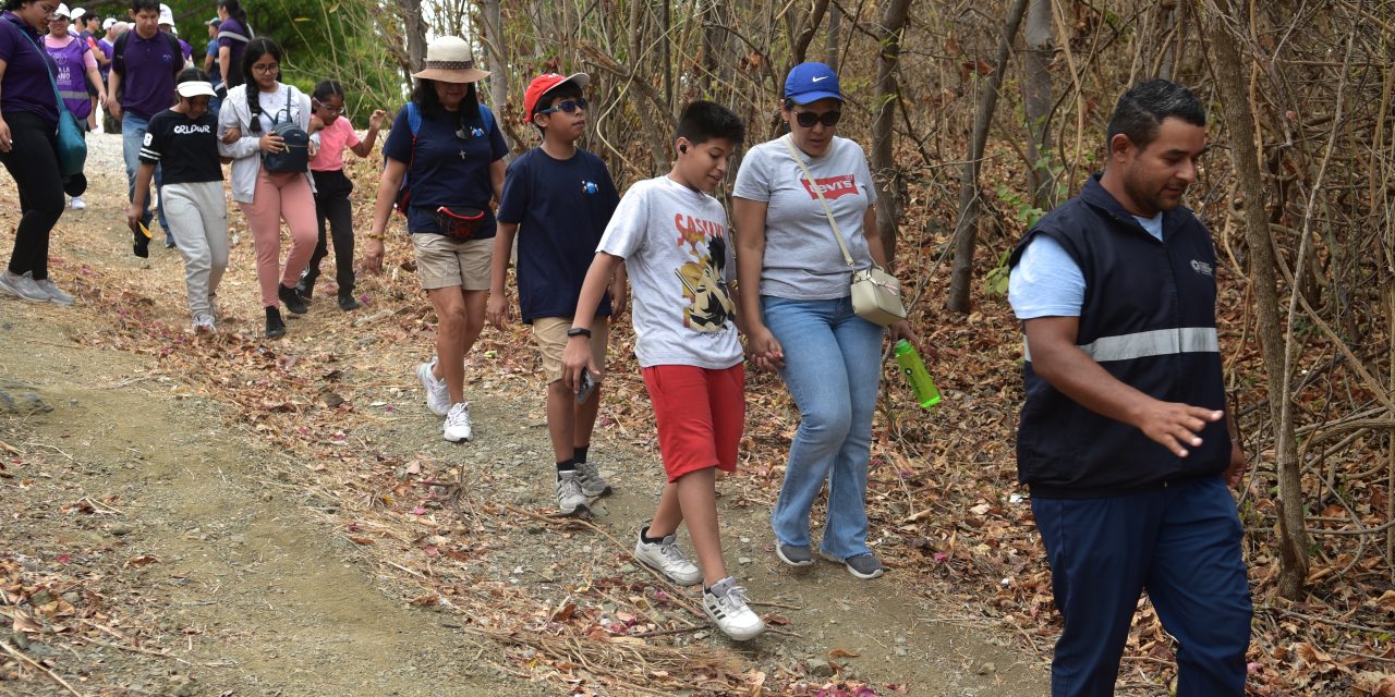 Ruta En El Bosque concientiza a la población sobre el cuidado de las áreas  verdes de Guayaquil