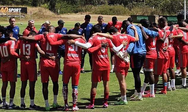 Jugadores de El Nacional no entrenaron esta mañana por falta de pagos