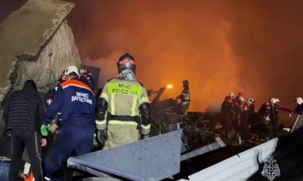 Explosión de una gasolinera en Rusia deja al menos 13 muertos