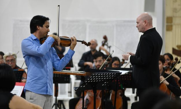 Ruta de las Iglesias llega a la parroquia Sagrado Corazón de Jesús