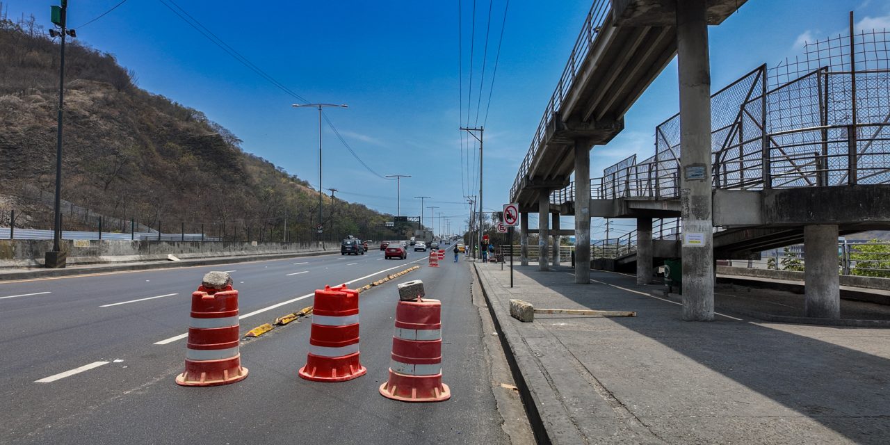 ATM anuncia cierre definitivo de la conexión vial  hacia la Vía Perimetral desde la Rodríguez Bonín