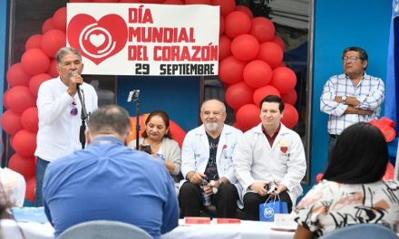 Jornada de Salud por el Día Mundial del Corazón se cumplió en hospital municipal Jacobo & María Elena Ratinoff