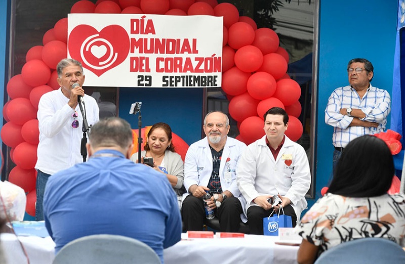 Jornada de Salud por el Día Mundial del Corazón se cumplió en hospital municipal Jacobo & María Elena Ratinoff