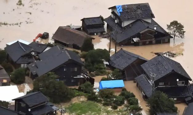 Seis muertos tras fuertes lluvias en el centro de Japón