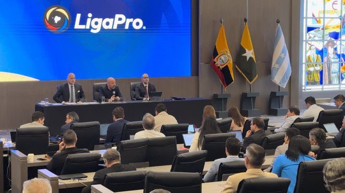 Este viernes se realizará el Consejo de Presidentes de la LigaPro