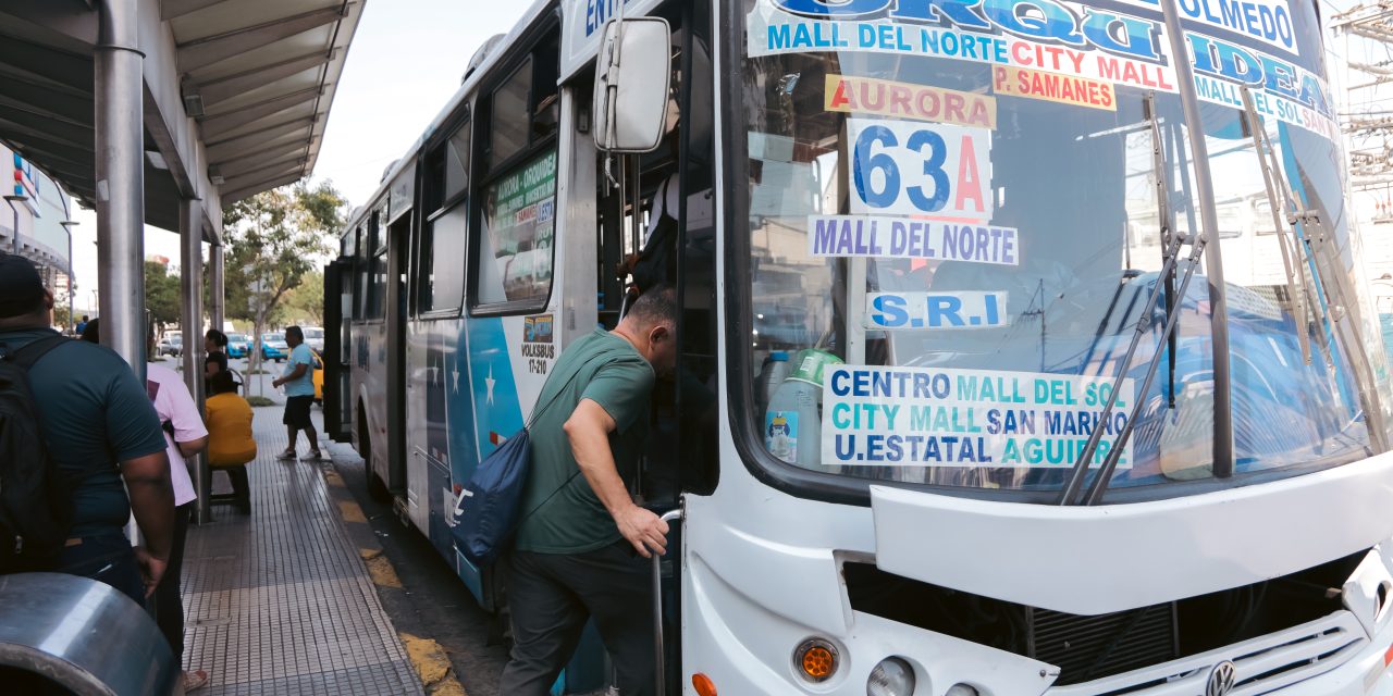 ATM ejecuta operativos de reordenamiento urbano