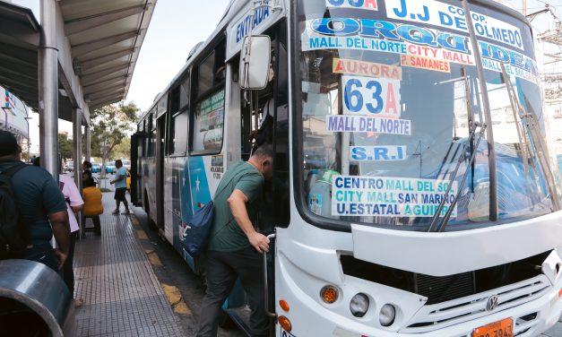 ATM ejecuta operativos de reordenamiento urbano