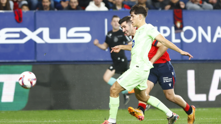 Osasuna venció 4-2 al FC Barcelona por LaLiga