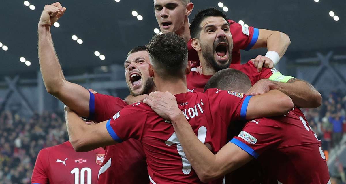 UEFA NATIONS LEAGUE | Serbia se impuso a Suiza en el Grupo 4 de la Liga A