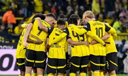 ¡7-1! La paliza del Borussia Dortmund al Celtic