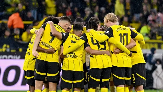 ¡7-1! La paliza del Borussia Dortmund al Celtic