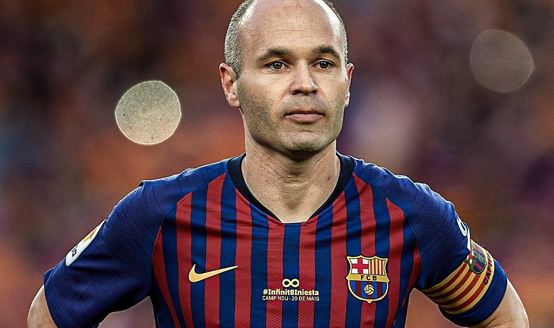 ¡SE RETIRA A LOS 40 AÑOS! Andrés Iniesta y una legendaria carrera profesional con trofeos, estadísticas y goles